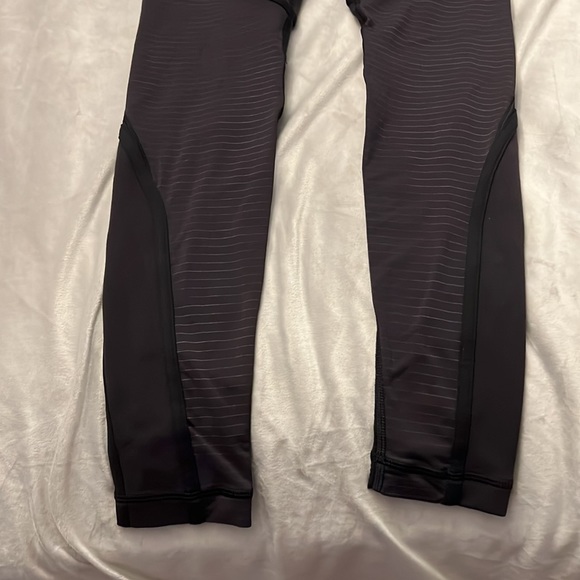 COPY - RARE Lululemon Conduit Tights Stripe Leggings size 4 - Picture 5 of 10